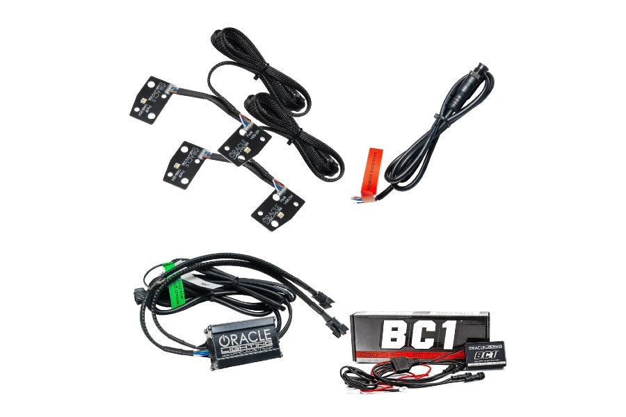 Oracle Lighting Color shift RGB+W Headlight Halo Upgrade Kit, w/BC1 Controller