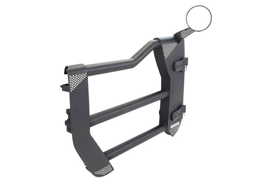 Go Rhino Trailline Front Tubular Doors - Textured Black