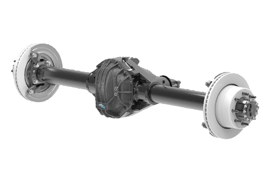 Dana UD80 Rear Bracketless Crate Axle Assembly - ARB Air Locker 4.10