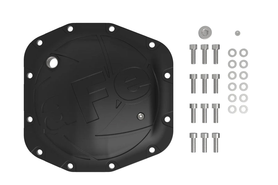 aFe POWER Pro Series Front Differential Cover - Black