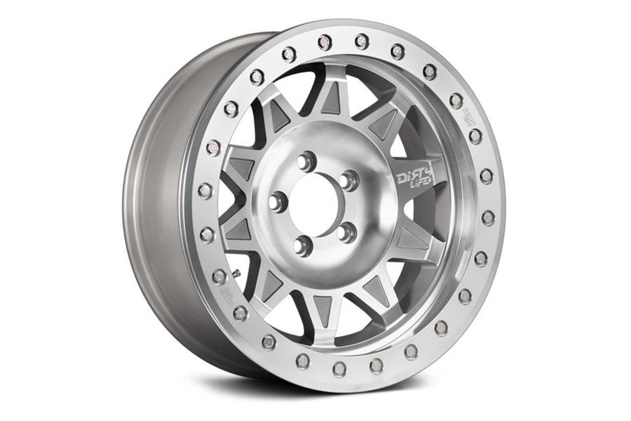 DIRTY LIFE 9302 ROADKILL SERIES BEADLOCK WHEEL 17X9 5X4.5 MACHINED