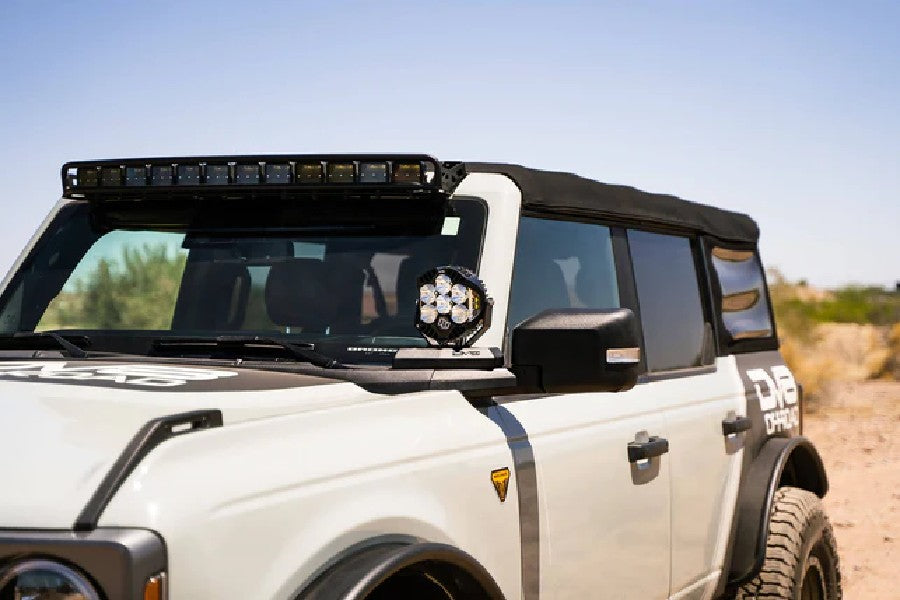 DV8 Offroad A-Pillar Pod Light Mounts