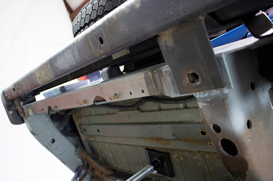 Rust Buster Rear Crossmember