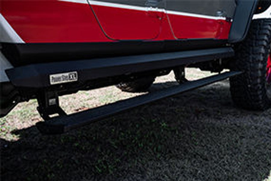 AMP Research Power Step XL Running Boards, LED Lighting