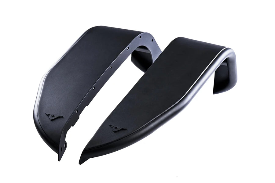 Combat Off Road Full Assault Aluminum Fenders – Front Only