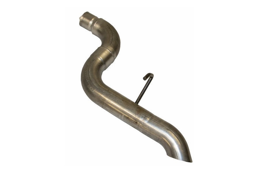 Diamond Eye Performance 3in Aluminized Muffler Delete Pipe