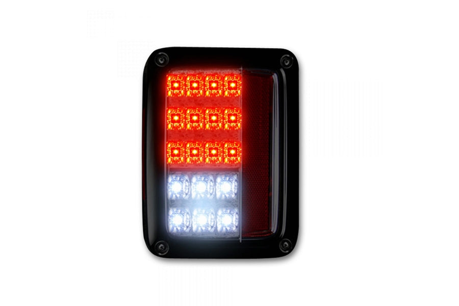RECON LED Taillights - Clear Lens