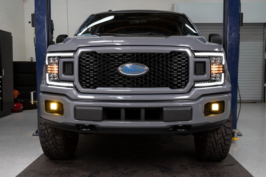 Grimm Offroad Fog Light Brackets