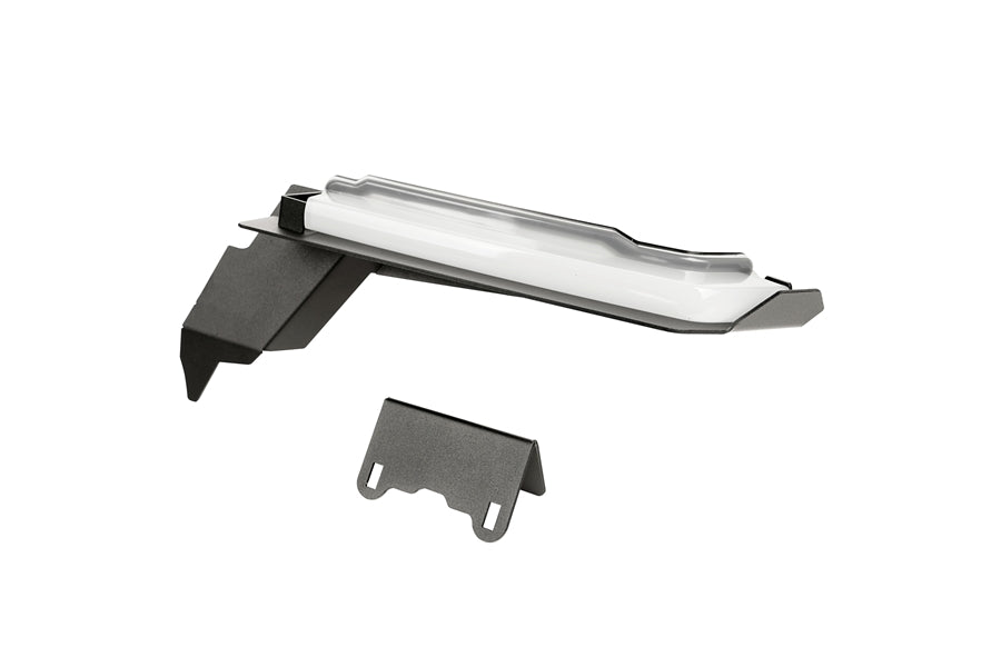 Rugged Ridge Front DRL Chop Bracket Set - w/ Daytime Running Lights