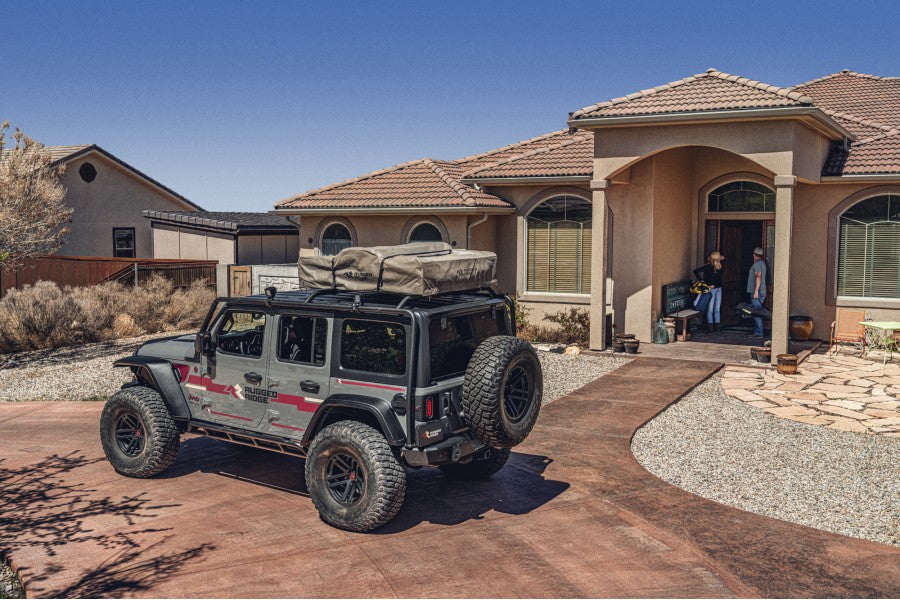 Rugged Ridge Sherpa Roof Rack