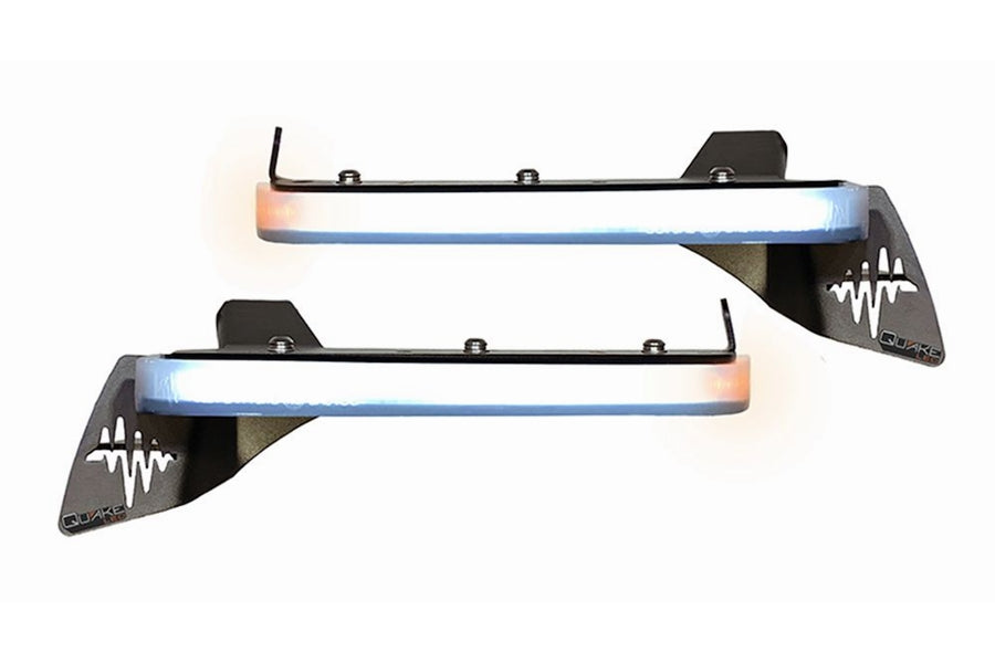 Quake LED Slim DRL Fender Chop Kit