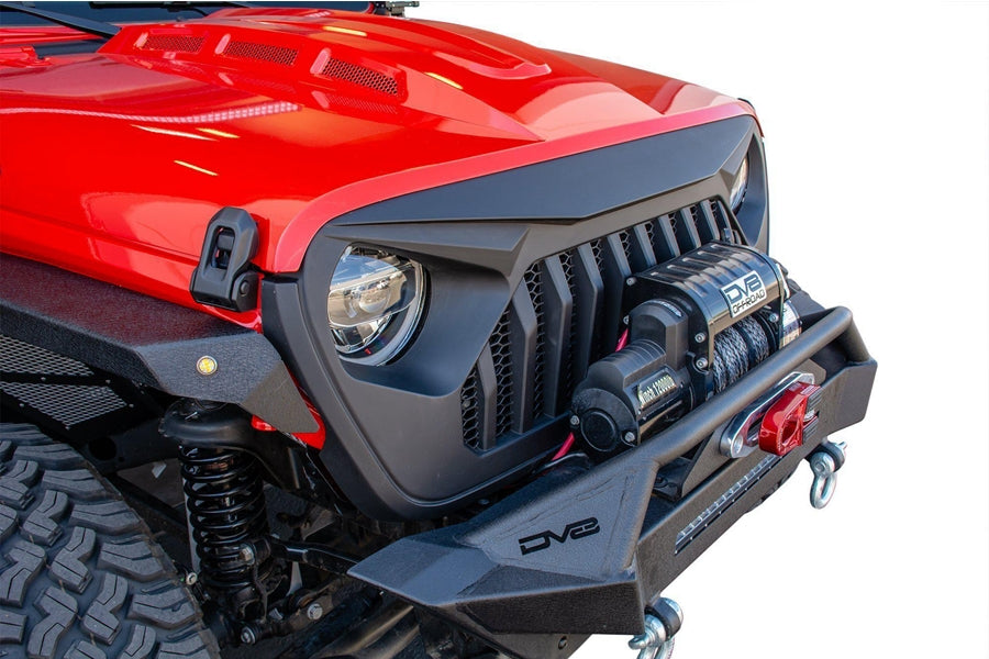 DV8 Offroad Replacement Grille - Black