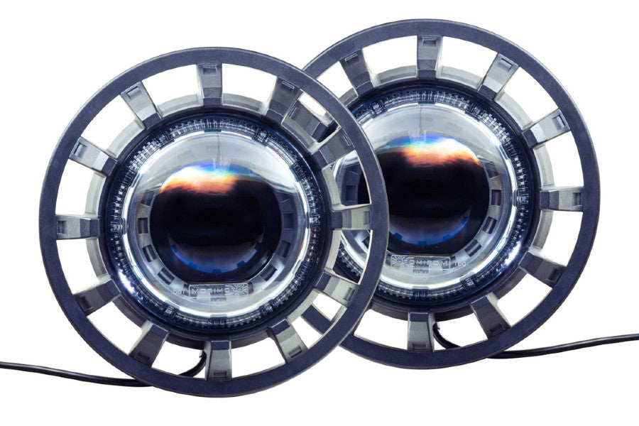 Morimoto Super7 LED Head Lights - Pair