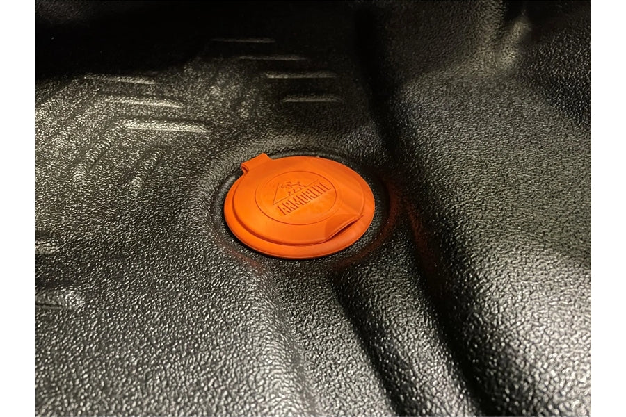 ArmorLite Drain Plug Set, 4pcs - Orange