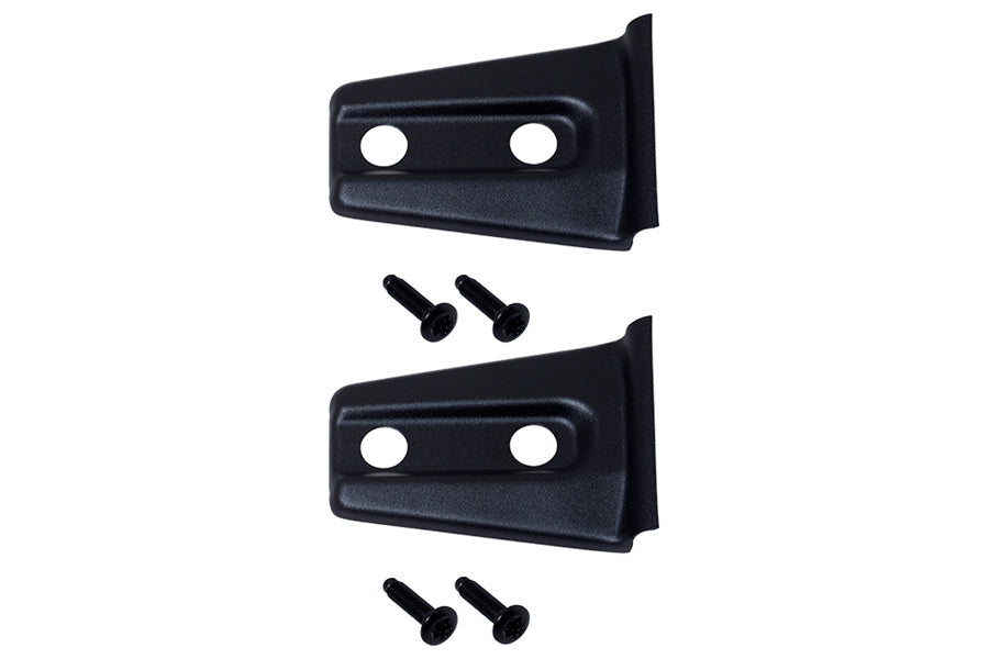 Kentrol Hood Hinge Overlays, Pair - Textured Black