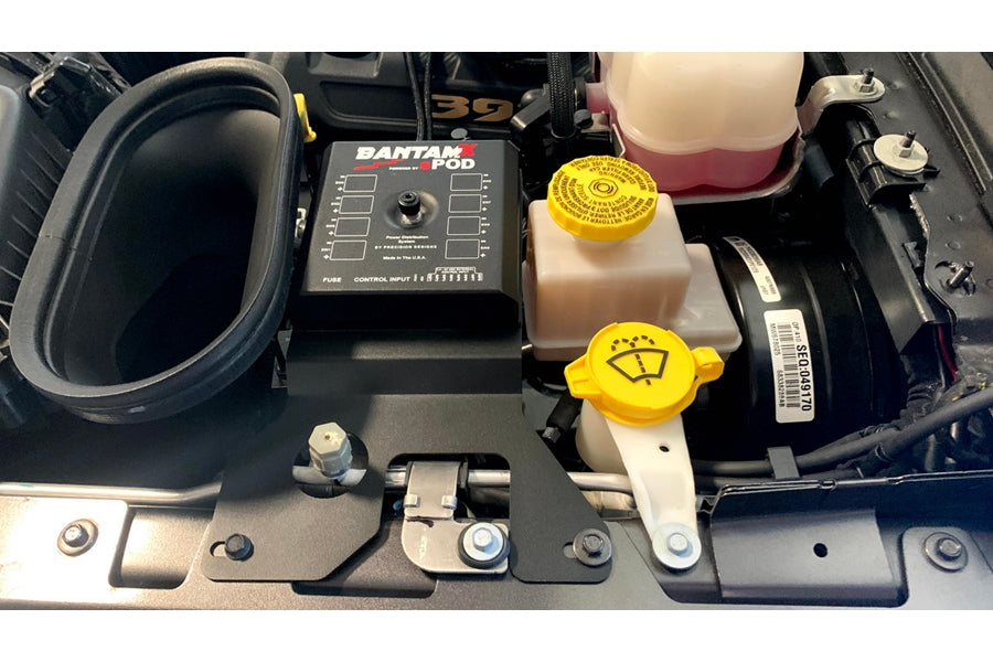 sPOD BantamX HD Control System