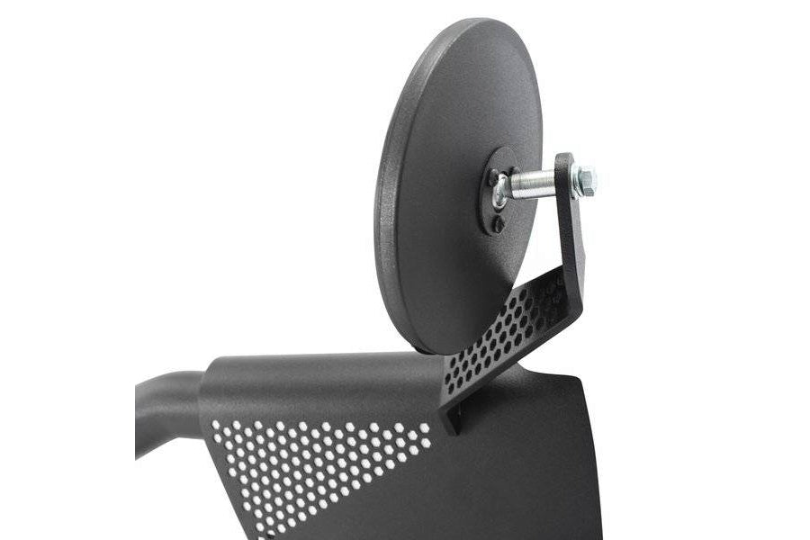 Go Rhino Trailline Front Tubular Doors - Textured Black