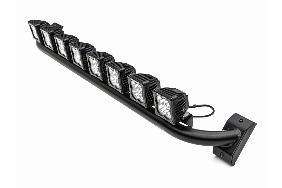 ZROADZ Front Roof Multiple LED Pods Mount Kit - White/Amber