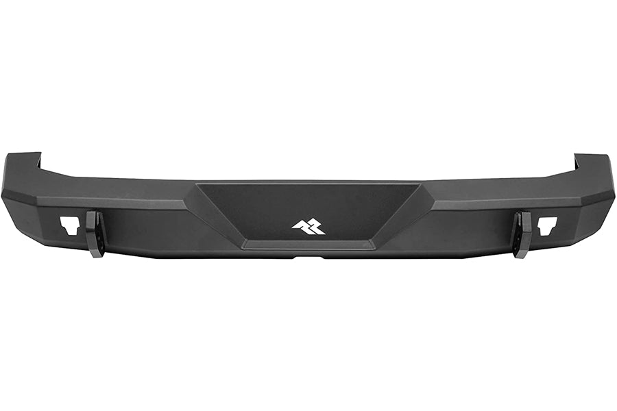 Rugged Ridge HD Rear Bumper - Textured Black