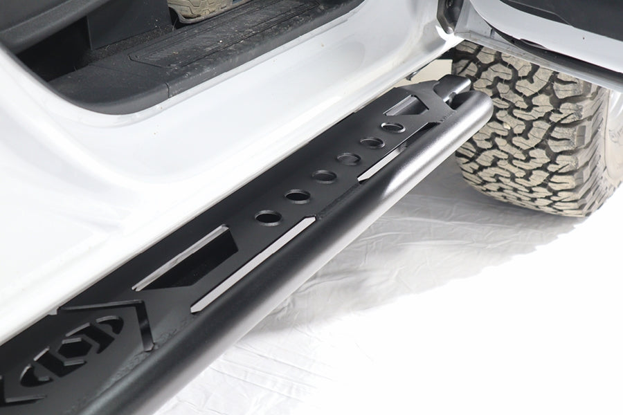 LOD Offroad Signature Series Rock Sliders, Black Texture