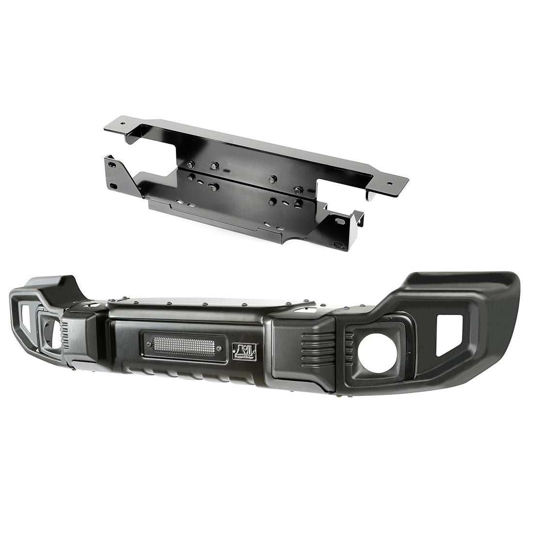 Rugged Ridge Spartacus Bumper Kit, W/Winch Plate