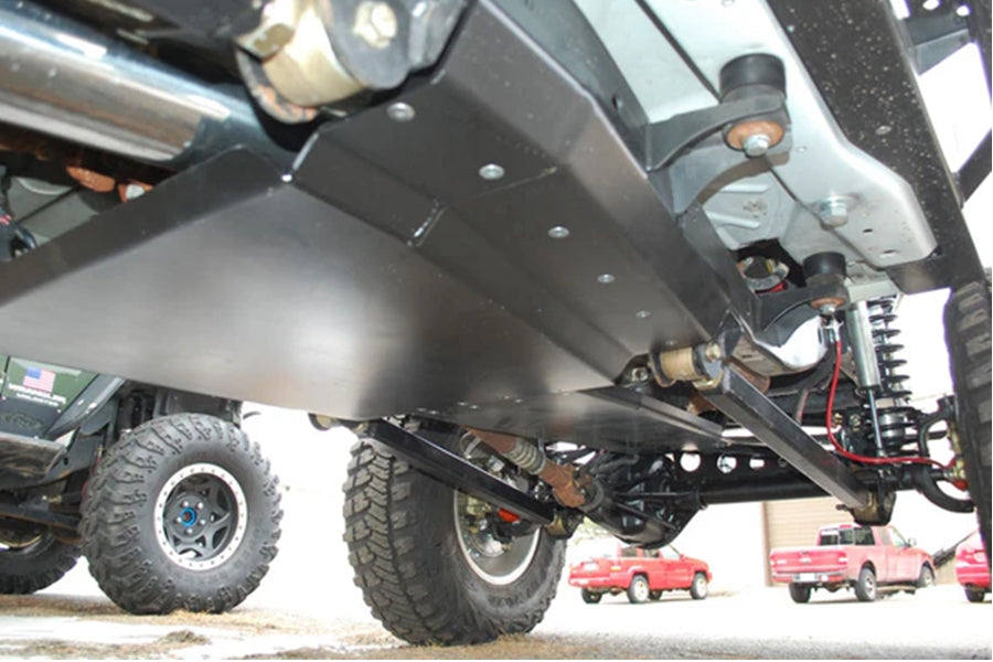 Clayton Off Road High Clearance Skid Plate - Bare