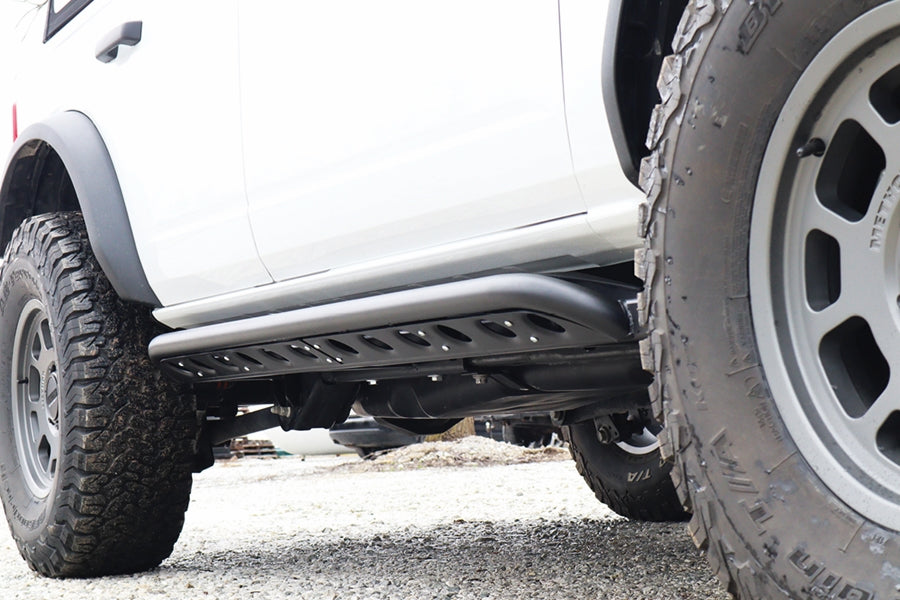 LOD Offroad Signature Series Rock Sliders, Black Texture