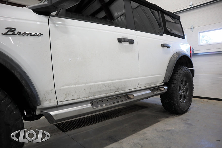 LOD Offroad Destroyer Rock Sliders, Black