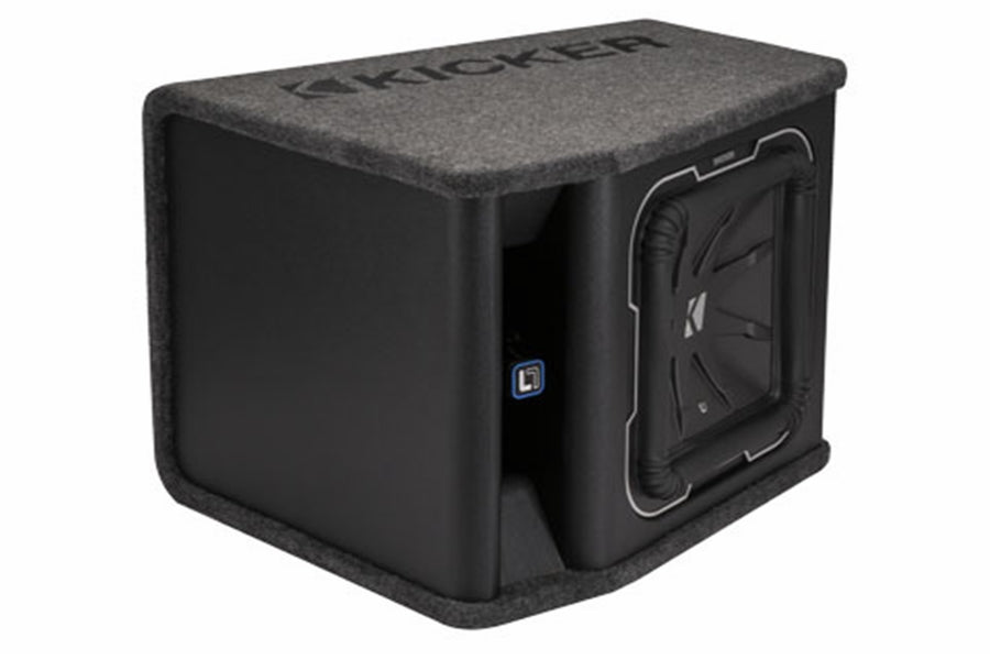 Kicker 12in L7 2 ohm Loaded Enclosure