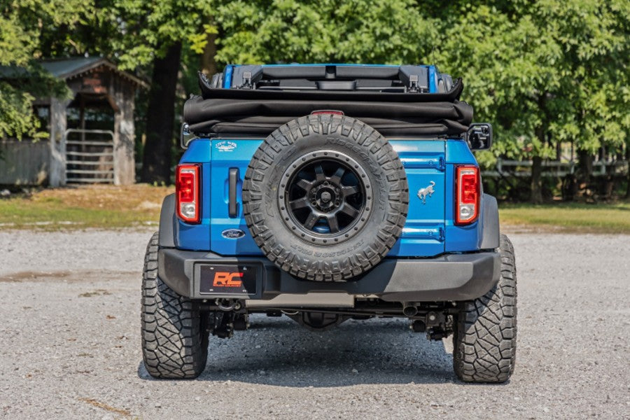 Rough Country 2 Inch Lift Kit, Lifted Struts