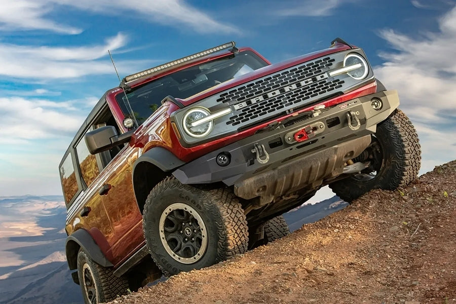 Warn Elite Front Bumper