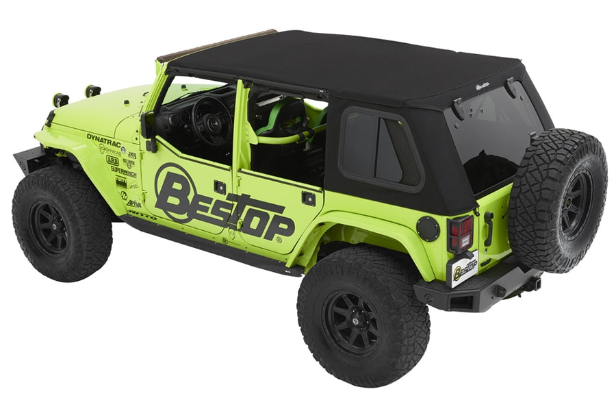 Bestop Trektop and Halftop Conversion