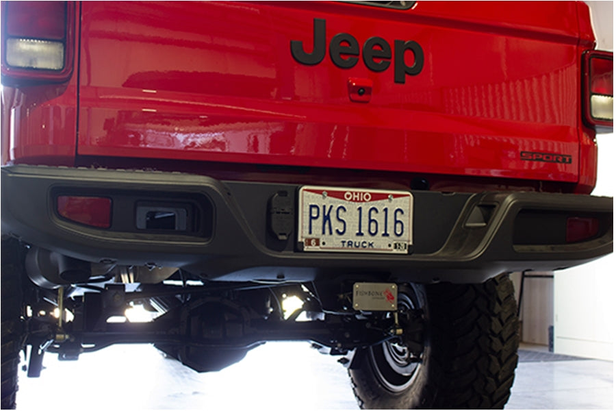 Fishbone Offroad 2in Hitch Cover