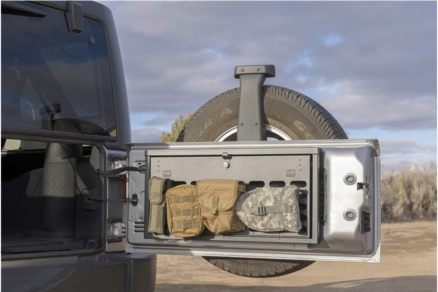 Tuffy Security Tailgate Lockbox MOLLE Storage