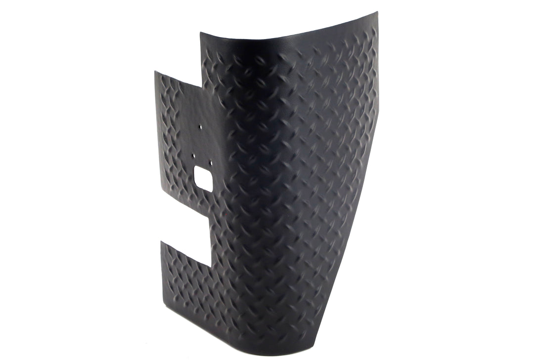 Rugged Ridge Rear Corner Guards Black