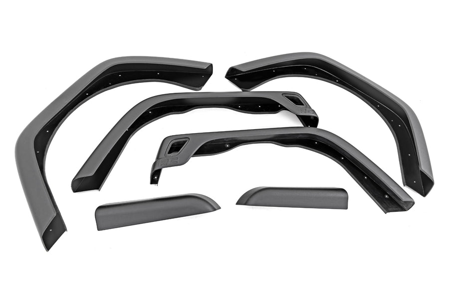 Rough Country 5.5in Wide Fender Flare Kit