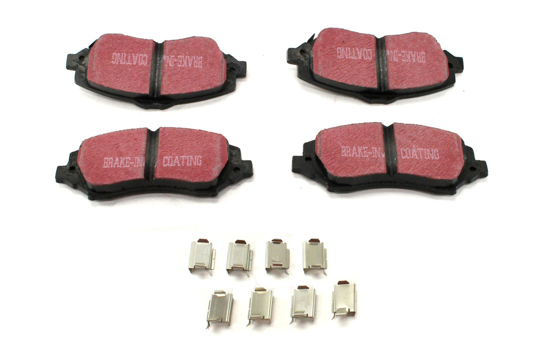 Dynatrac ProGrip Replacement Front Brake Pad Set