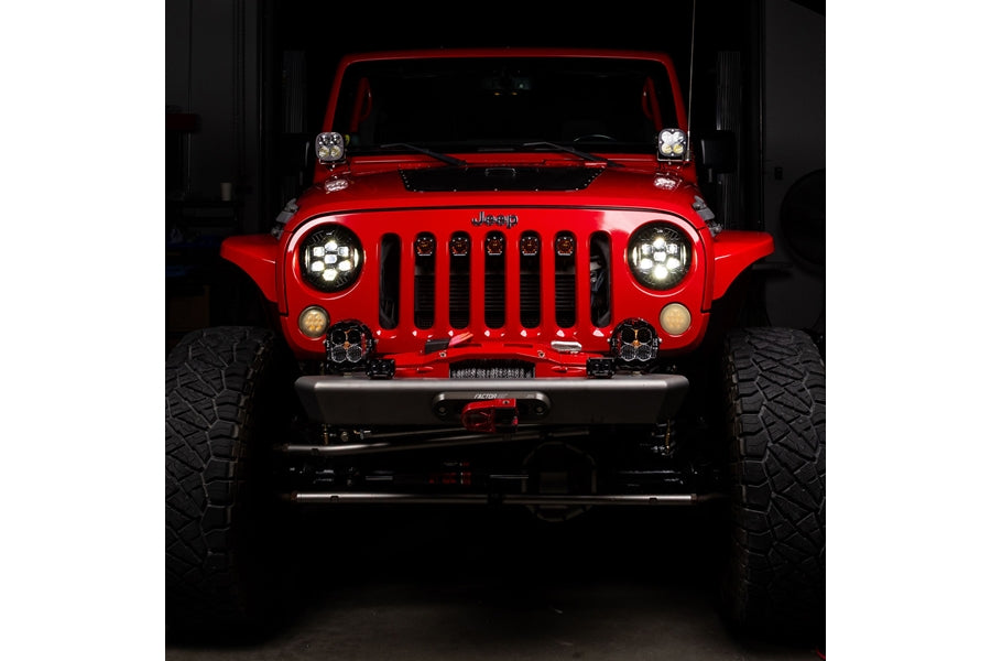 Baja Designs DOT LP6 LED Headlights -  Amber DRL