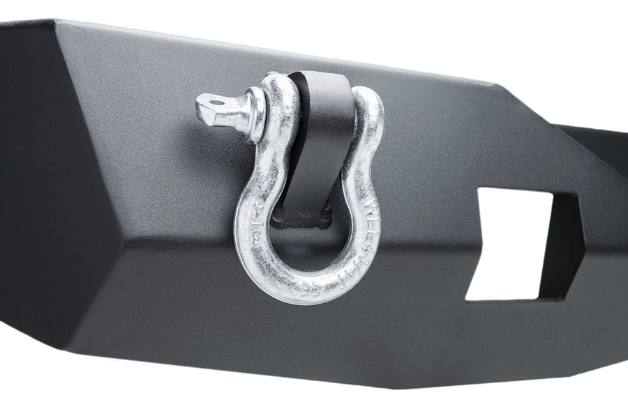 Rugged Ridge XOR Rear Bumper w/ Swing-Out Tire Carrier