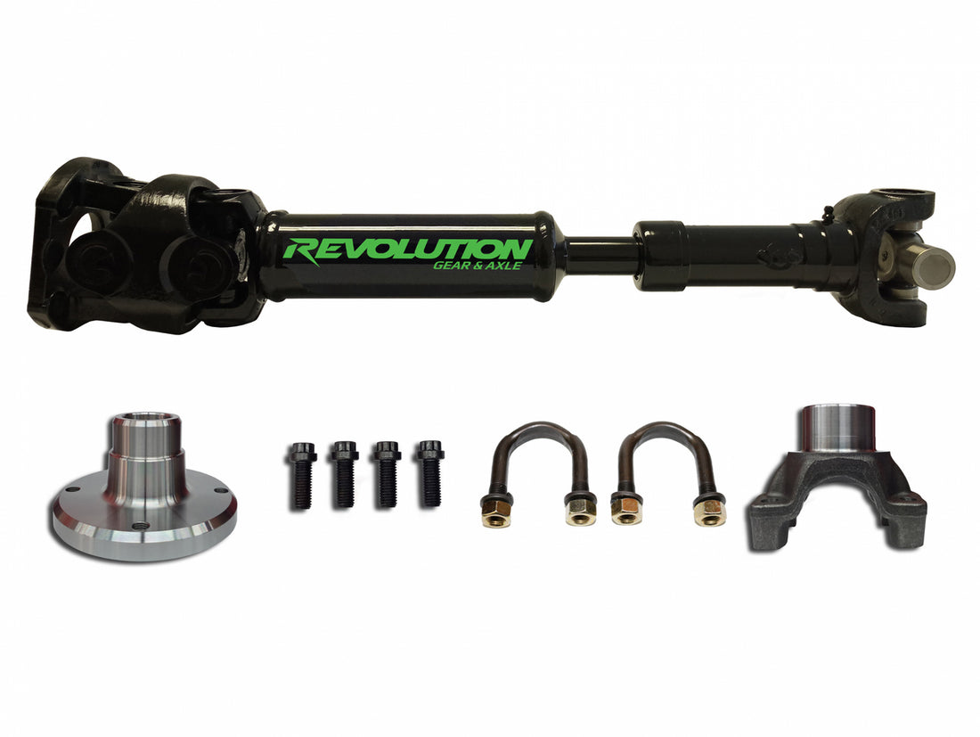 Revolution Gear and Axle 1350 CV Driveshaft  w/Pinion Yoke - Rear