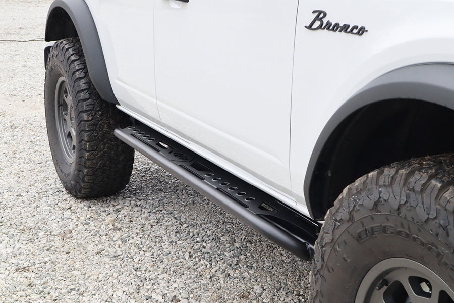 LOD Offroad Signature Series Rock Sliders, Black Texture