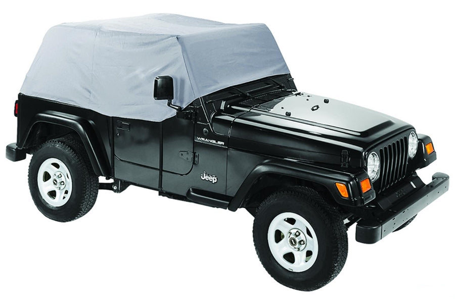 Bestop Canopy Cover - Charcoal
