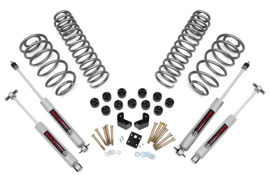 Rough Country 3.75in Suspension & Body Lift Kit