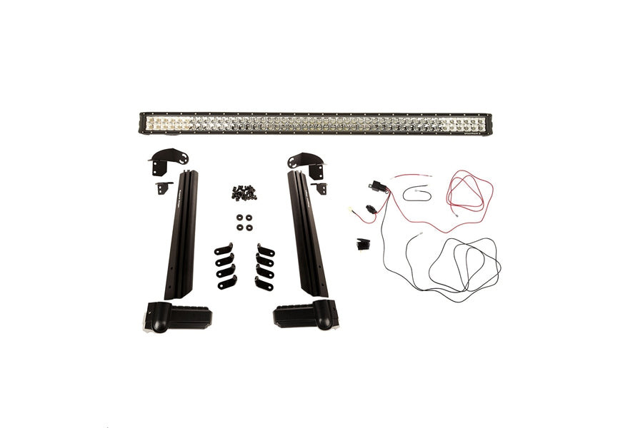 Rugged Ridge Elite Fast Track 50in Light Bar Kit