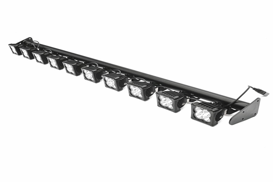 ZROADZ Multi-LED Roof Cross Bar, Includes (10) 3-Inch Light Pods