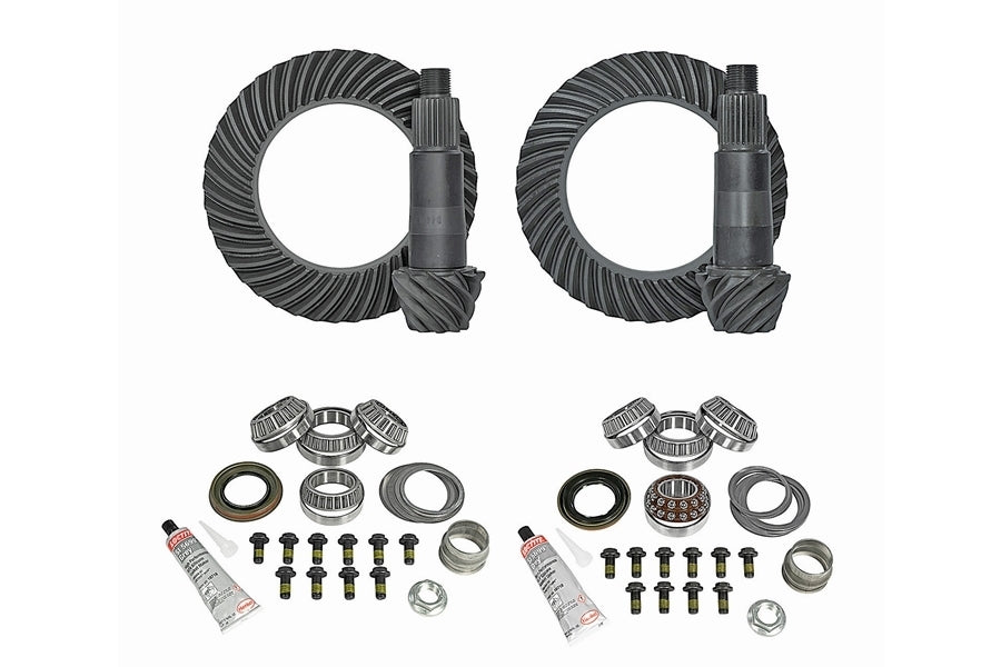 Yukon Complete D44 Front and Rear Ring and Pinion Kit - 5.13 Ratio