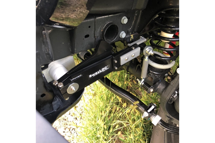Off Road Only SwayLOC Manual Lever Control Sway Bar