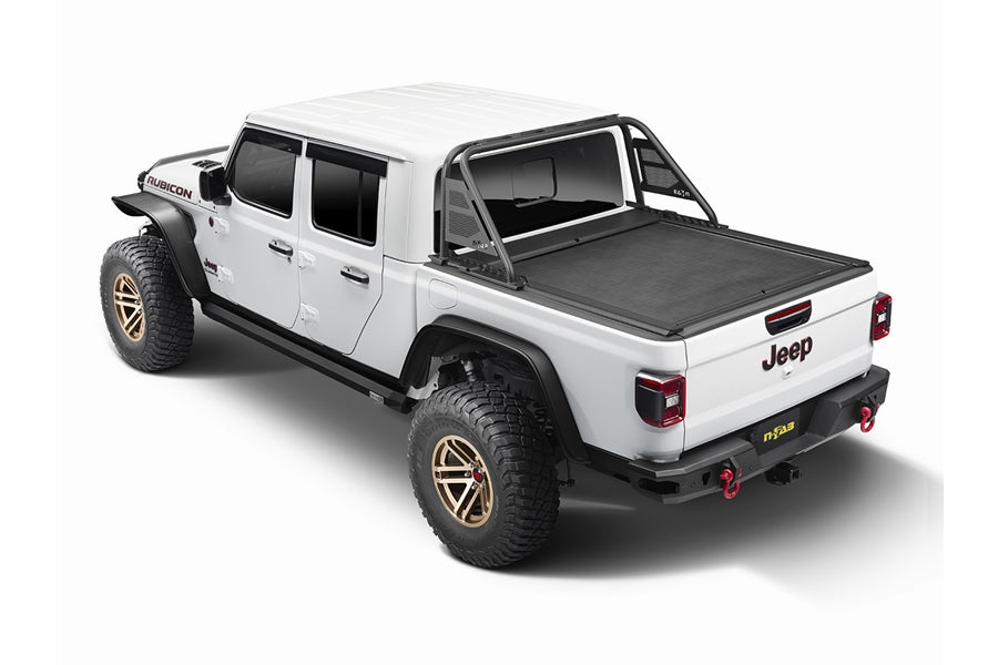 Rugged Ridge Armis Bed Cover w/ Max Track