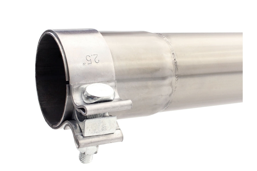 aFe POWER MACH Force-Xp 2.5in Cat-Back Hi-Tuck Exhaust System w/ 14in Muffler