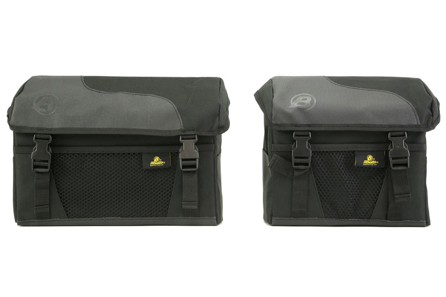 Bestop RoughRider Tailgate Organizers - Black Diamond